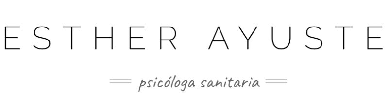 ESTHER AYUSTE PSICOLOGÍA
